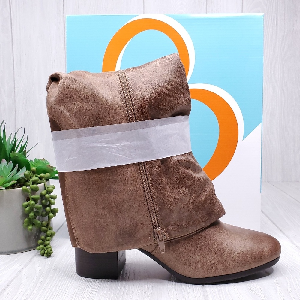 Bare Traps Amerie Knee High Heeled Boots 10 - Picture 4 of 8